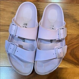 Birkenstock Purple Lavender EVA Sandals size 38